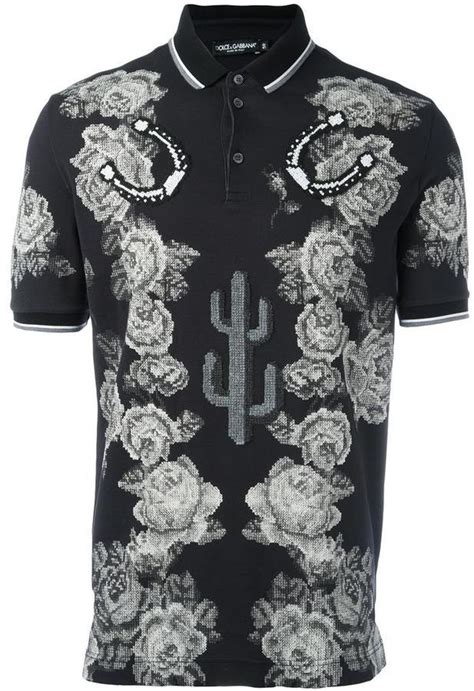 polo dolce gabbana uomo|farfetch dolce and gabbana polo.